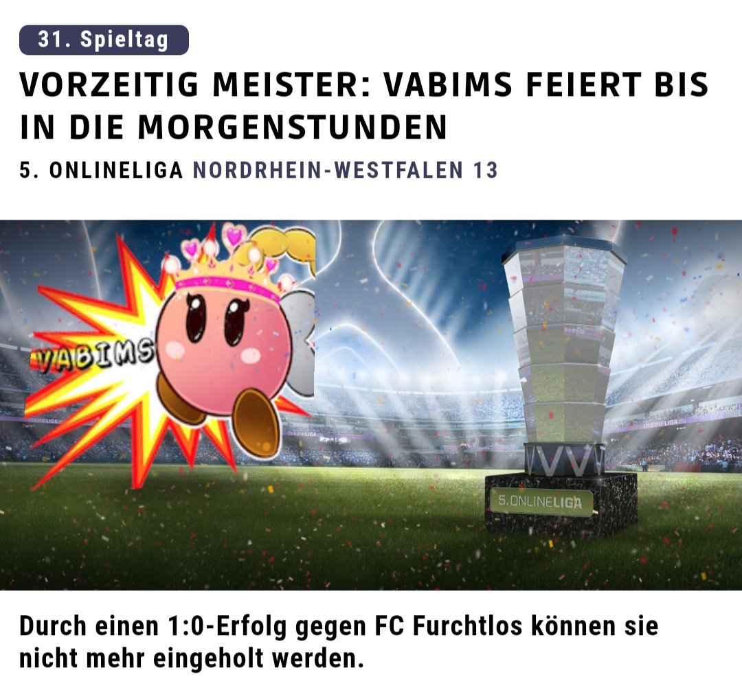 Vannihny's tweet photo. Jaaaaaaaa 🥳🥳 auf geht's in die 4. Liga, mit Freude und Schrecken zugleich 😶‍🌫️😂 Feiert alle mit uns im Gütersloher Minenteppich 💣🎉🍾 https://t.co/qIVVBEdQ1m