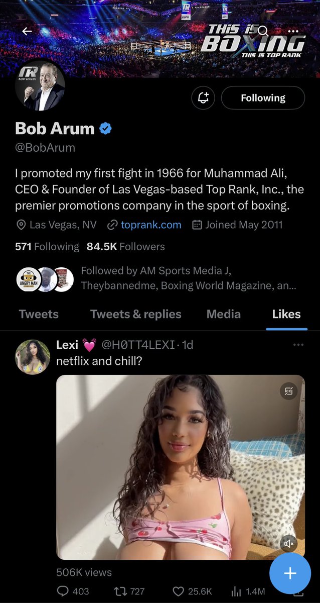 dantheboxingman's tweet photo. BOB ARUM caught in 4K 📸📸 #Boxing 😂😂😭😭😭😭🥊🥊🥊🥊 https://t.co/Icfs9mT0vG