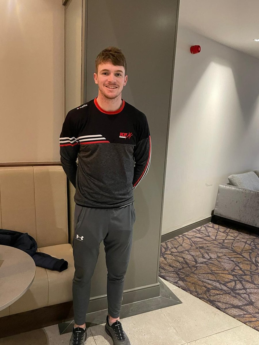 Kevin Feely ruptured his Achilles last August. He was back playing against Dublin in Croke Park by January. 

Spent a few hours with him to go over how he did it. 
irishexaminer.com/sport/gaa/arid…
