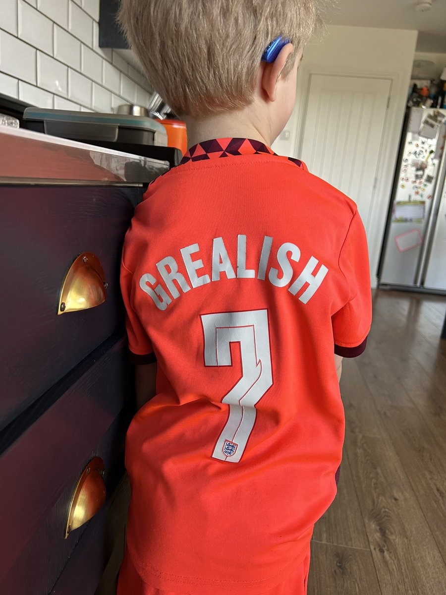 Smitzl11's tweet photo. @JackGrealish Any chance of a Happy Birthday message for my boy Freddie. He’s your biggest fan! https://t.co/9hgfNWb3M5