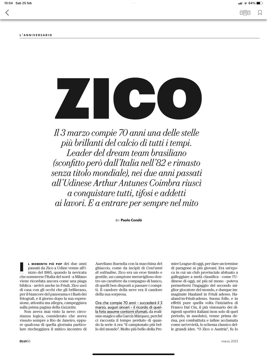 Paolo Condò tweet media