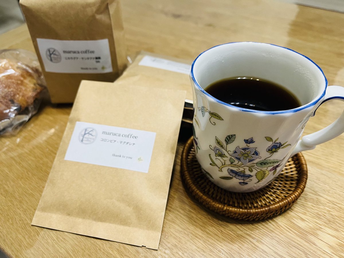 AYUMI__MIZUNO's tweet photo. 本日2杯目のコーヒー✨
いただきます🙏🏻
#maruca coffee https://t.co/7gKwz6MR6r