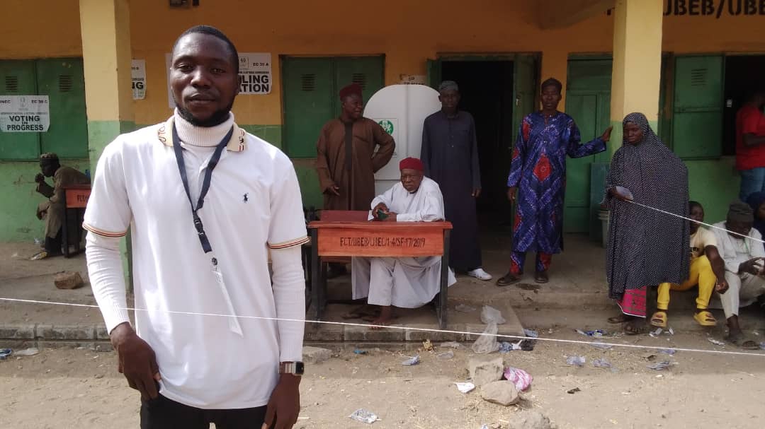 The Whistler Newspaper on Twitter "Polling Unit 001 Dobi Primary School, Gwagwalada, where Hon