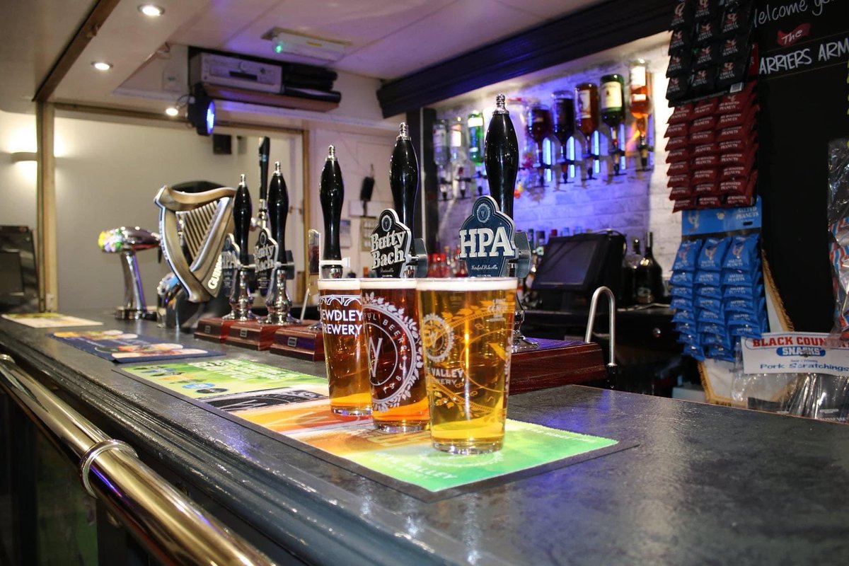harriersarms_'s tweet photo. ❌ Please note, The Harriers Arms will be closed this weekend.

📆 We’ll re-open on Wednesday 1st March, with Liverpool v Wolves shown live on our TVs (8pm kick off)!

#HarriersArms https://t.co/bUEQihMmPV