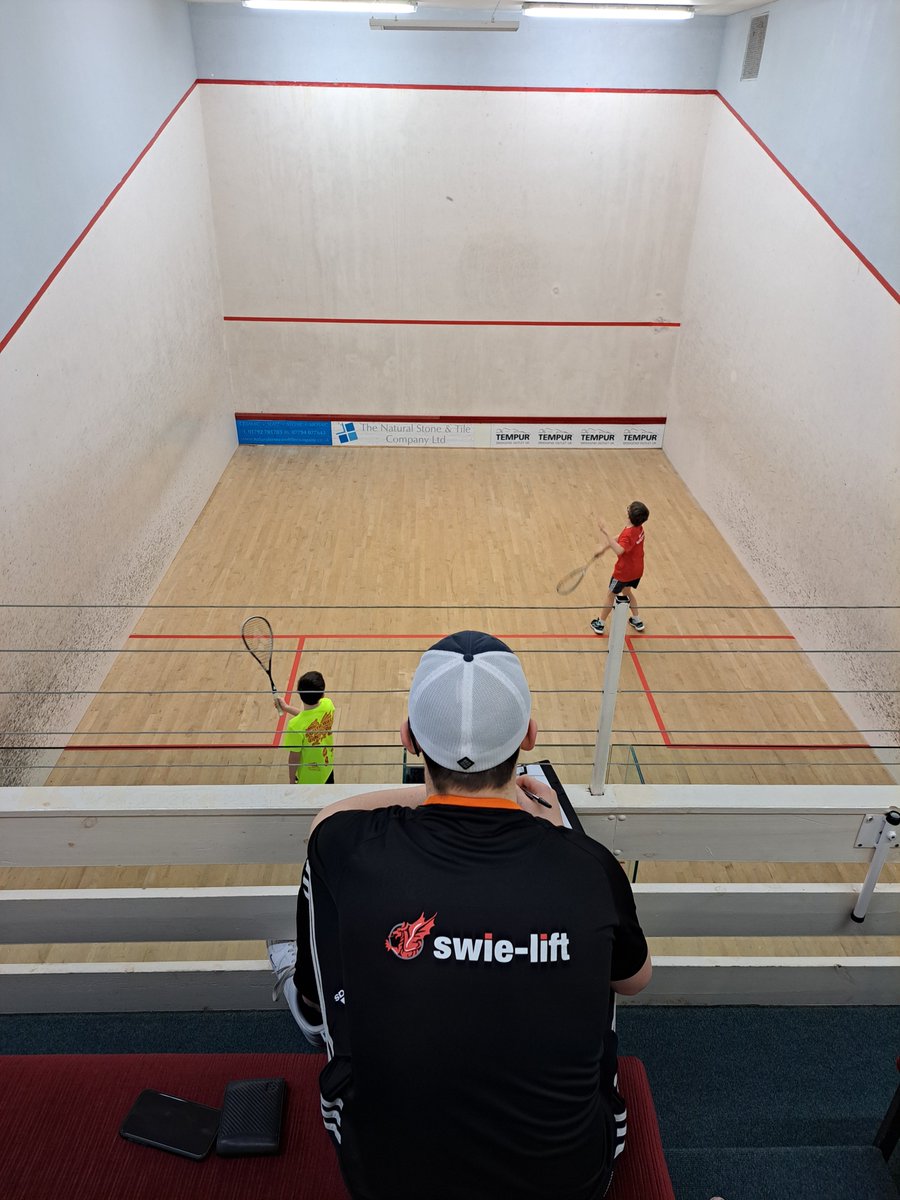 sqwales's tweet photo. We are underway at the Maesteg South Wales Junior Open @Maesteg_squash A great day of Squash ahead! #SWJO https://t.co/0Zn8tGjKcO