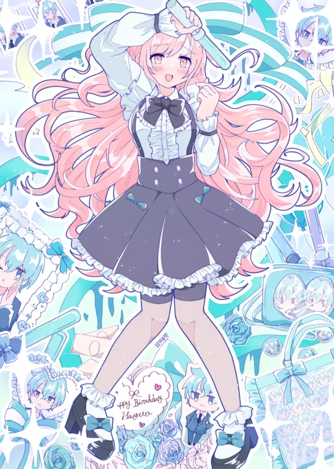 【創作】好き!気付いてるよね! ⸜  ⸝ 