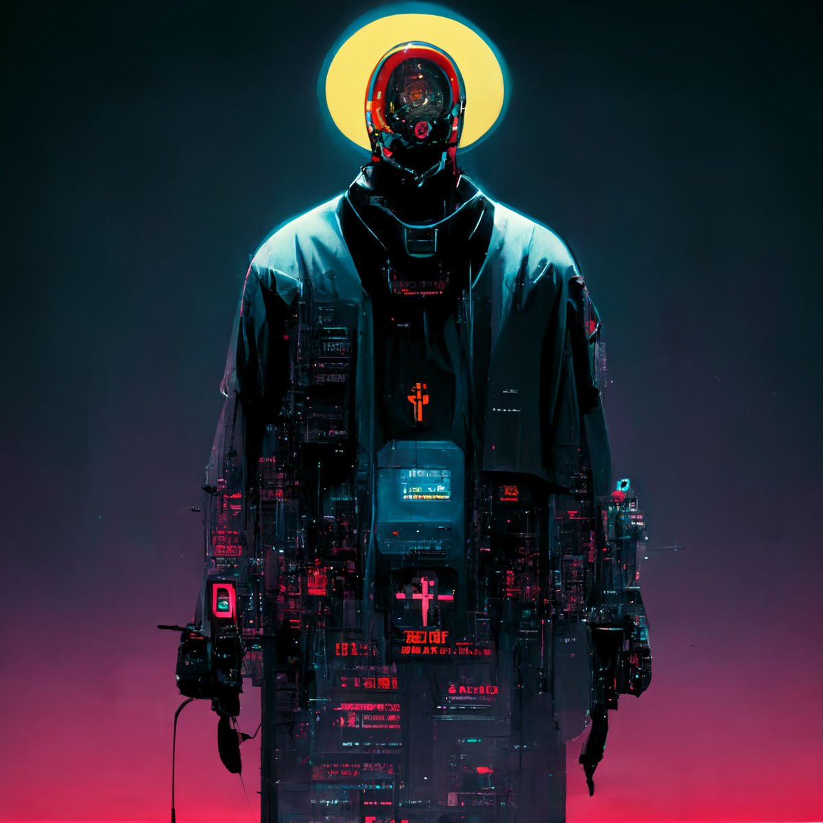 iamthecall's tweet photo. #cyberchrist #NFTs #NFTCommunity #nftart #NFTshill https://t.co/QG8jm6dfsm