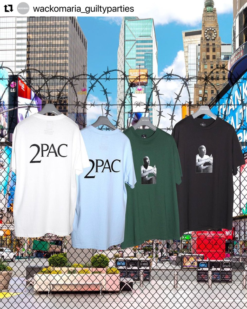 offshore_tokyo's tweet photo. 本日発売！
WACKO MARIA / 2PAC
Crew neck T-shirt 
PRICE / ¥9900 tax in.

international shipping available...

https://t.co/sCMcjK3zuu

#wackomaria #guiltyparties
#ワコマリア
#2pac #2pacshakur
#ワコマリア正規取扱 #通販
#offshoretokyo https://t.co/ZTzqz8lDp2