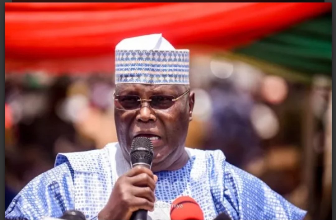 ideasgist's tweet photo. I am confident of winning’, says Atiku after casting vote

https://t.co/JSfbXBXOEn

#IdeasgistNews #atiku #vote https://t.co/r0UQOoZHWo
