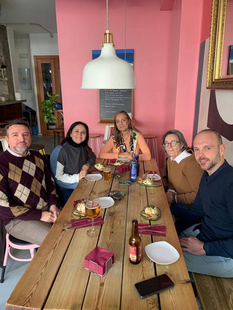 Del 20 al 24 de febrero hemos recibido en nuestro centro a dos profesoras, Rosana Chiara y Eloisa Ballaró, del centro italiano de Catania Liceo Statale  Boggio Lera, como visita preparatoria para las movilidades Erasmus. #ConCriterio @colegios_fec @erasmusplusprojects @sepie_gob