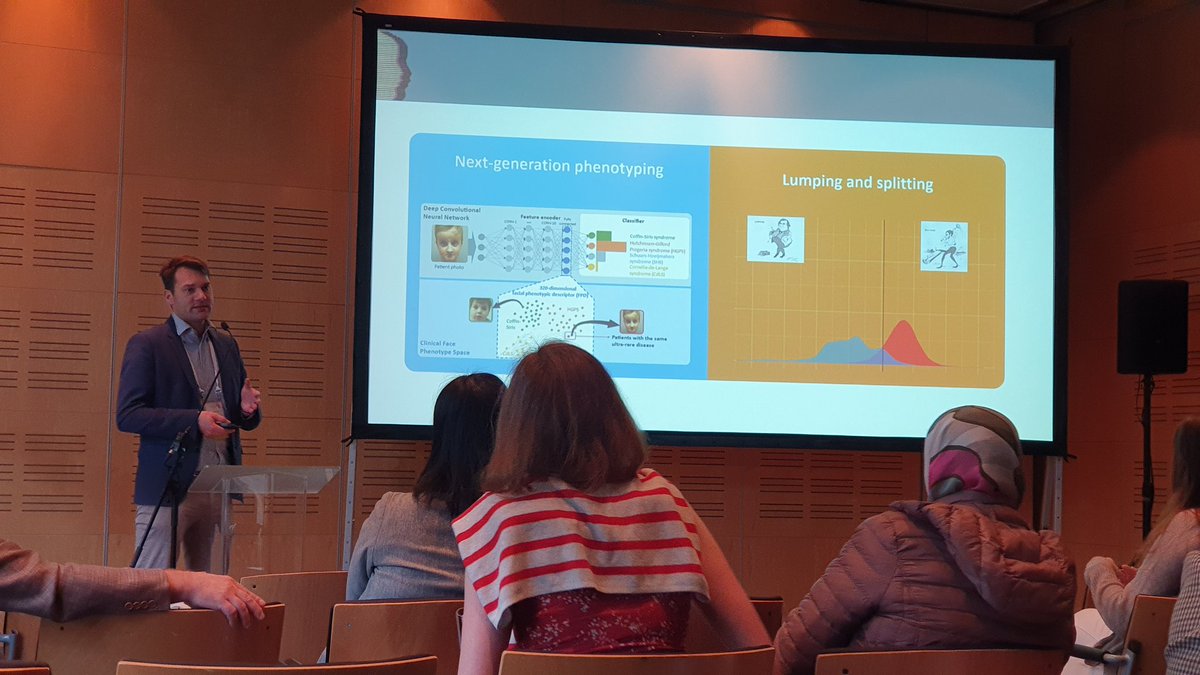 Shahida Moosa #StopTheGenocide (@shahida_moosa) on Twitter photo #ICHG2023
Session 23: AI to enable clinical genomics across the world.
Brilliant start by <a href="/KrawitzPeter/">Peter Krawitz</a> with updates about <a href="/GestaltMatcher/">GestaltMatcher (.eth)</a> and what's coming next.
Check out <a href="/GestaltMatcher/">GestaltMatcher (.eth)</a> and reach out if you'd like more info #ICHG2023
Session 23: AI to enable clinical genomics across the world.
Brilliant start by <a href="/KrawitzPeter/">Peter Krawitz</a> with updates about <a href="/GestaltMatcher/">GestaltMatcher (.eth)</a> and what's coming next.
Check out <a href="/GestaltMatcher/">GestaltMatcher (.eth)</a> and reach out if you'd like more info