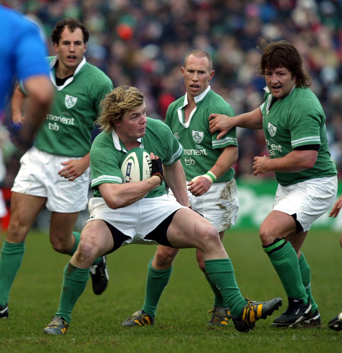 RugbyLegendsIRE's tweet photo. Dancing with the Stars ๐บ
Throwback to @shanebyrneoffic against the Italians 20 years ago.
Best of luck to @IrishRugby todayโ๏ธ
#DWTSIRL #ITAvIRE https://t.co/q198SYl6Qm