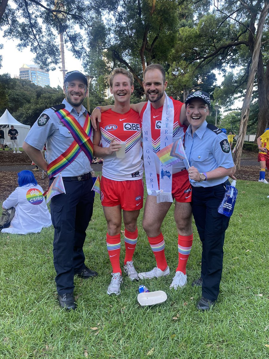 Sydney Swans tweet media
