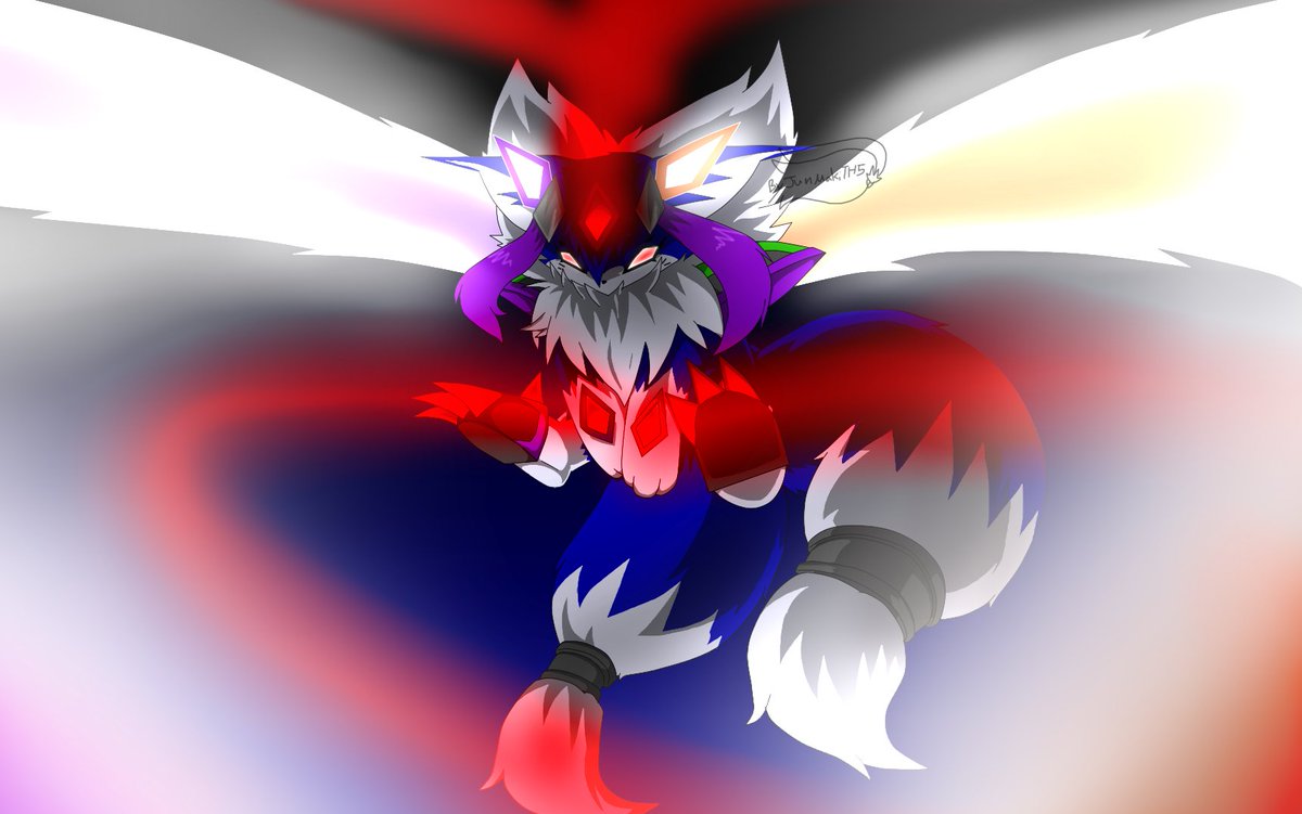 JunPazuru_TH5's tweet photo. "Reicoomon.... Super Evolution.... Reiflashmon..."
#digifake
#digimonoc
#digimonOCs
#digimonfanfic
#fakemon
#digimonfanart 
#Fanmade_Digimon https://t.co/z36bFQUWoB