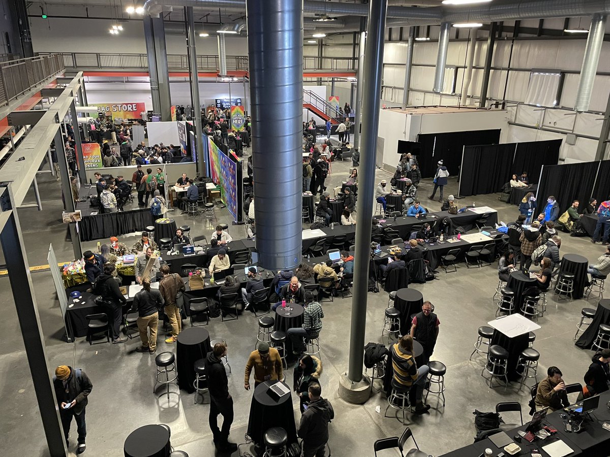 EthereumDenver's tweet image. Who is ready for day 2 of #BUIDLWeek? 👀