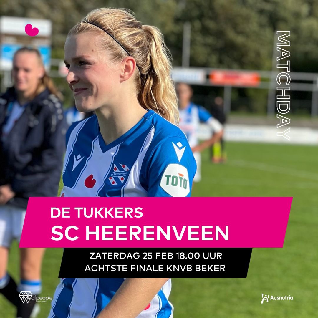 🔵𝗠𝗔𝗧𝗖𝗛𝗗𝗔𝗬⚪️

Het startsignaal van onze bekerwedstrijd klinkt vanavond om 18:00 uur op Sportpark ‘t Loarkamp in Albergen! 

𝙏𝙤𝙩 𝙫𝙖𝙣𝙖𝙫𝙤𝙣𝙙!

#totoknvbbeker #achtstefinale