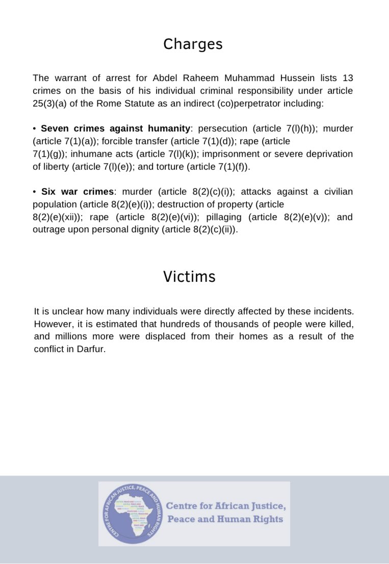 CentreRights's tweet photo. Some more information on the ICC Case Brief! #icc #criminaljustice #cajph #education #casebrief https://t.co/YSLmibvMsa