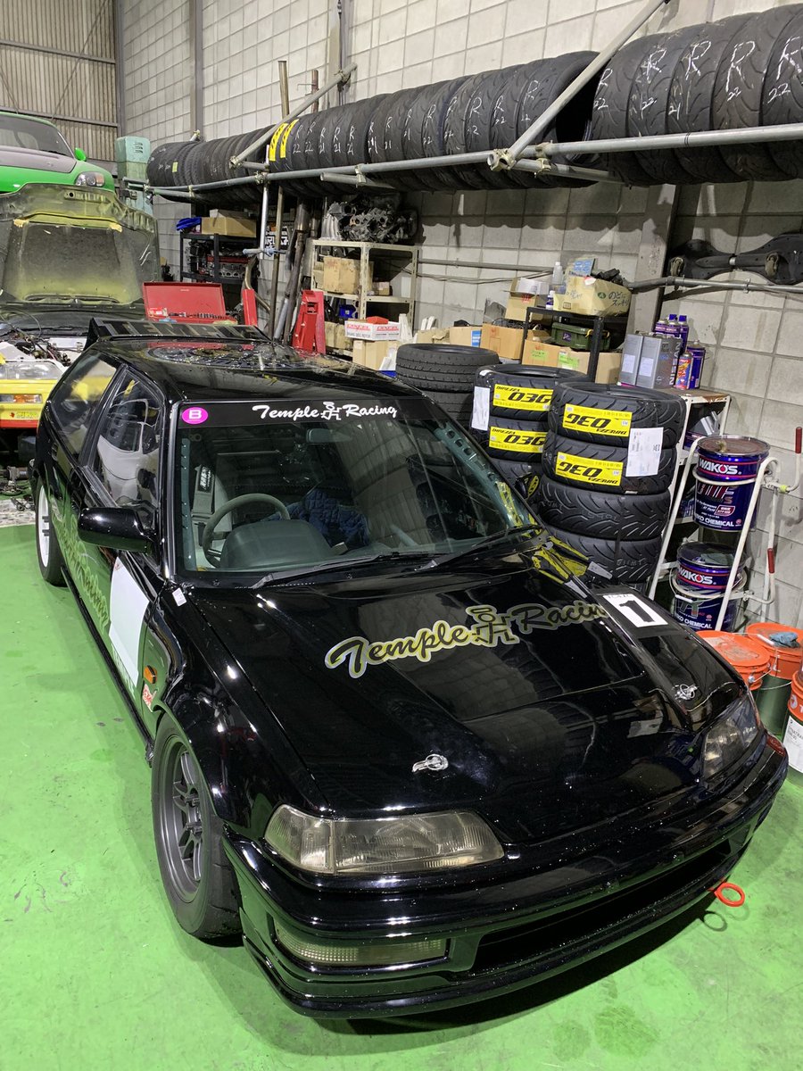 EP3_temple's tweet photo. お久しぶりに👏
#HawkAutoProject https://t.co/GWnHi1Wg5e