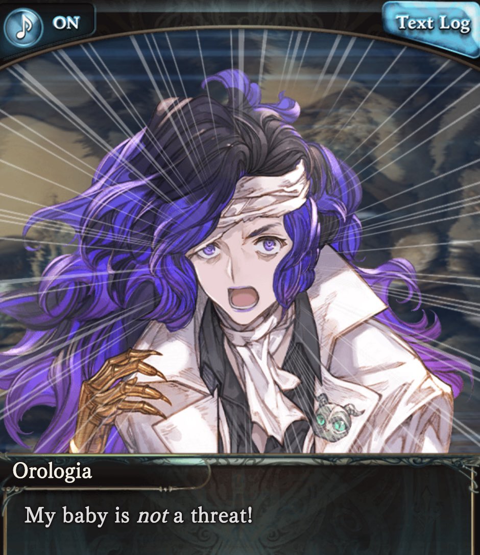 Fun tidbit #2: Orologia's apparent gender in the simulations