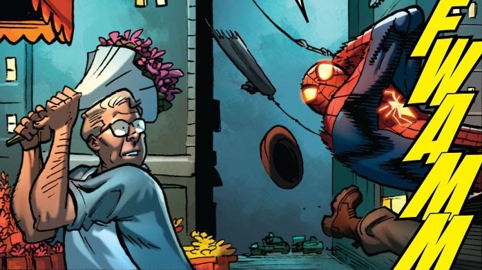 RT @ComicGirlAshley: Spider-Man in a nutshell https://t.co/3S3TRyJk2u