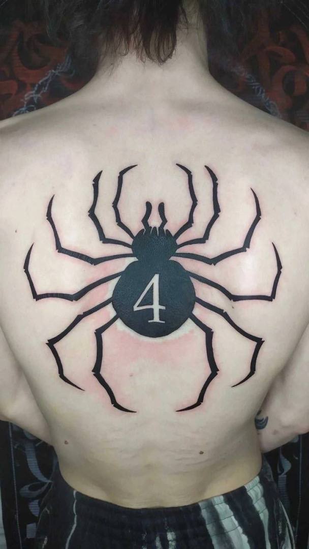 Tatuagem do membro do grupo