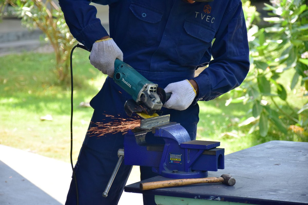 TVEC_mv's tweet photo. TVET and holistic education go hand in hand - providing students with both technical skills and personal development opportunities that equip them for success in work and life. #TVEC focuses at both to create a brighter future for all. #TVET #HolisticEducation #FutureSkills https://t.co/776rtxSl0Y