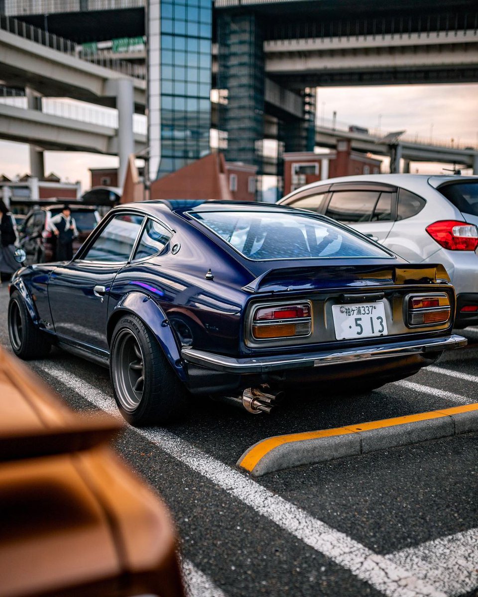 Fairlady 🤝 Skyline