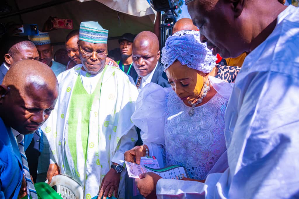 Amina Titi Atiku Abubakar tweet media