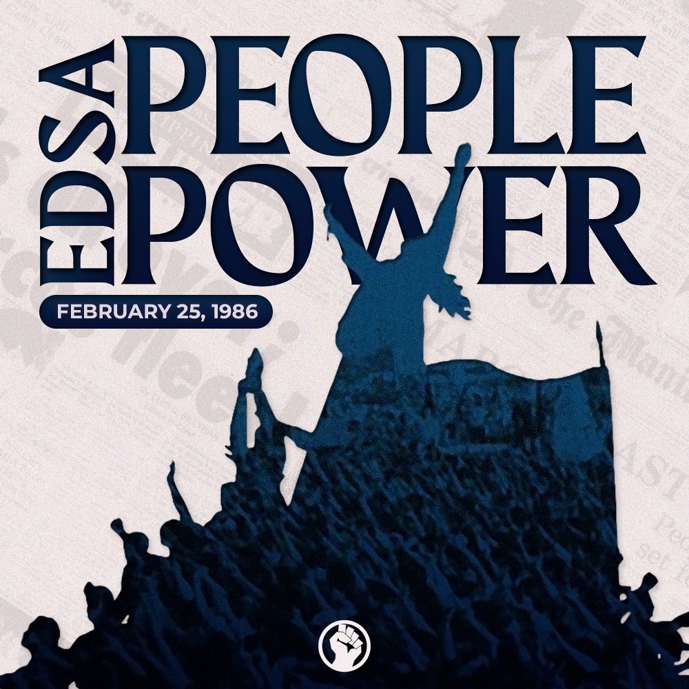 As Iskolar ng Bayan, it is our responsibility to fulfill the promise of EDSA and work towards its vision. 

READ FULL STATEMENT: m.facebook.com/story.php?stor…

#EDSA37
#NeverForget