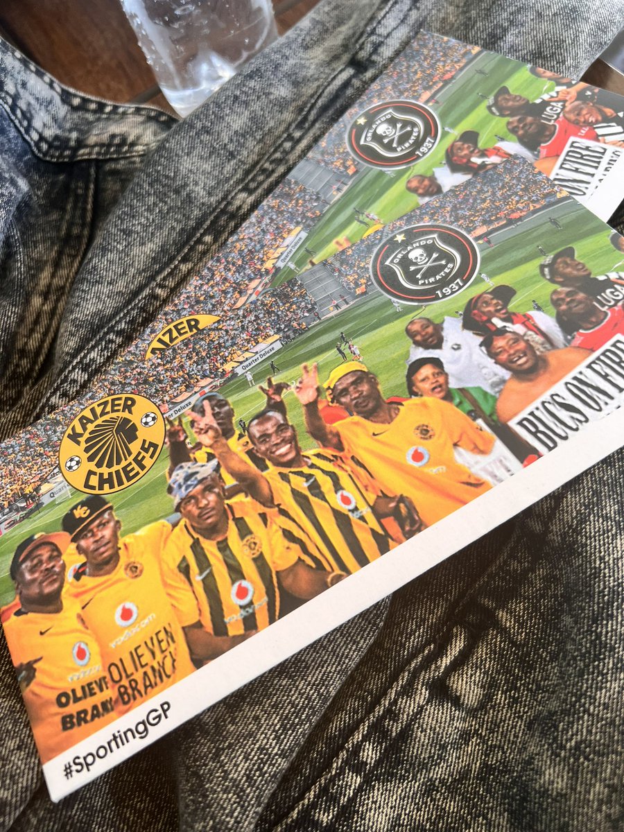 bonganisikhosa7's tweet photo. Heading to watch @KaizerChiefs  &amp; @orlandopirates  #SportingGP https://t.co/znlcAkNsBp