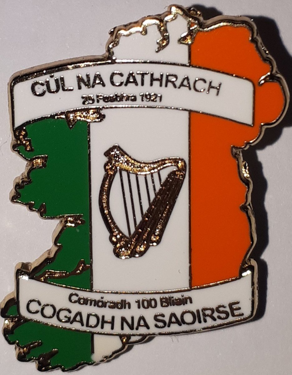 CCLCnaC's tweet photo. On this day in 1921, a 60-man flying column comprised of units from 1st, 7th, and 8th battalions of the 1st Cork Brigade, IRA, engaged an 80-man convoy of the Macroom Castle based Auxiliary Division (Auxies - RIC) in Cúil na Cathrach, Múscraí, Co. Cork. https://t.co/uafibAqMYN
