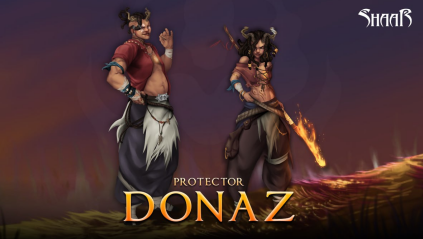 roeslan88's tweet photo. The whole of this community is called #Donaz.
👥They wander in three main groups called Buba’s Companions, Night Travelers and Shadoweds. The one with the worst reputation is Shadoweds.
🥽The #Protector are great Nilim Meretz and Akuna (Bigshell) riders.
#MetaRPG #ShaarMining https://t.co/iwe14AQRdy