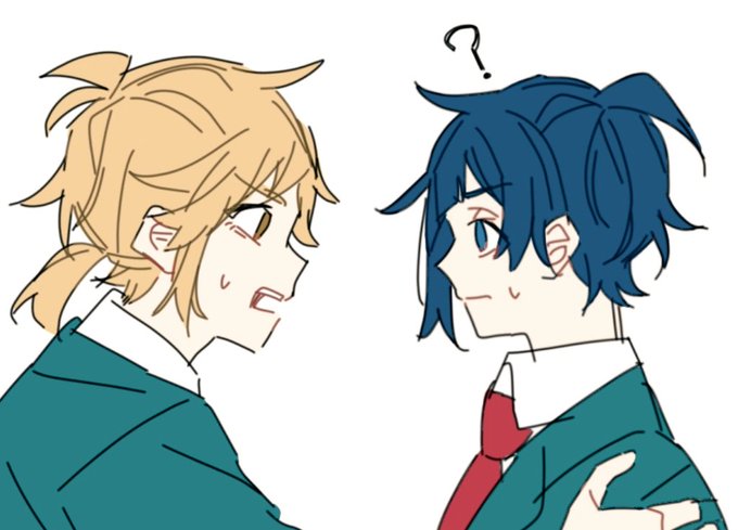 描き途中の雑なあいゆー 