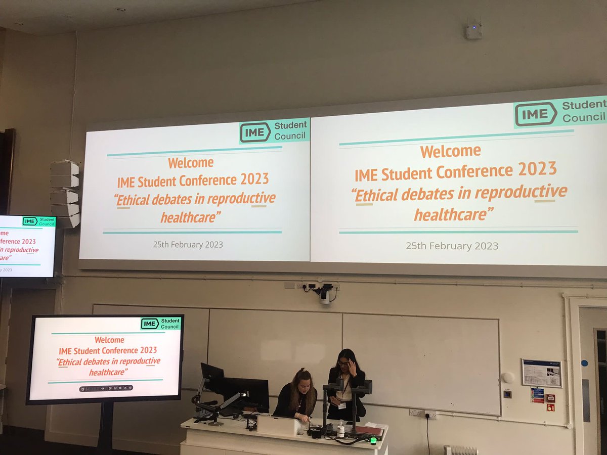 IMEstudents's tweet photo. Nearly ready to start!! 
Don’t forget to follow us @IMEstudents and tag us in your posts :)) 
#imestudents #ethics #medicine #healthcare 
You can get regular updates on the engagefully app! https://t.co/wgVPExDlHw