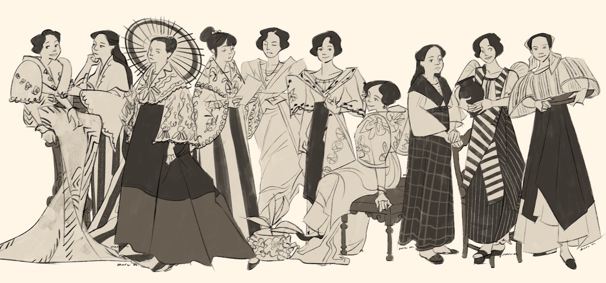 marcm_art's tweet photo. Hello!! I made 31 individual drawings of Filipinianas and compiled them in a digital zine ✨

The zine is completely free to download <3 I'll also be opening preorders for a physical zine very SOON! Please look forward to it! 🙇‍♀️💖

Get the zine here ➡ https://t.co/OSMNceOy2J https://t.co/3Mq8gu09KD
