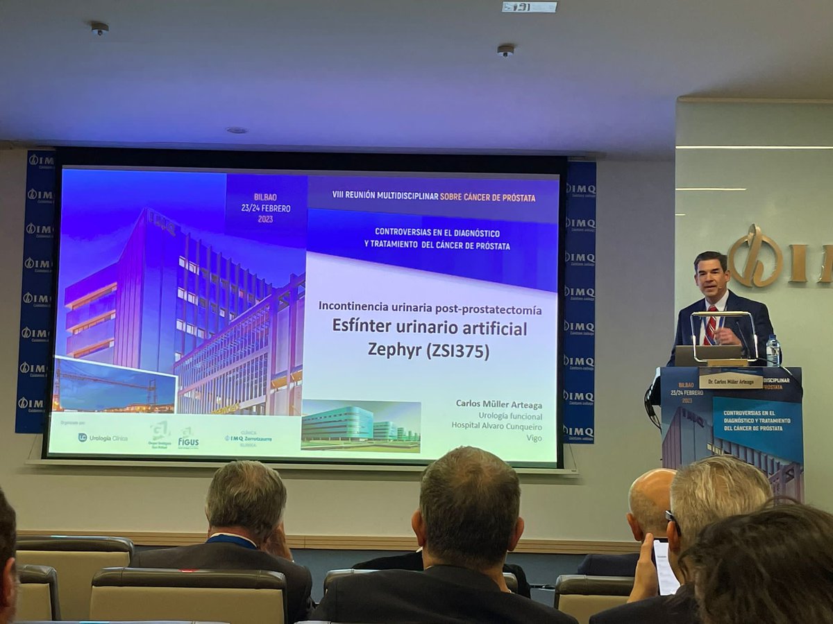 Gracias a <a href="/UrologiaB/">Urologia Clinica Bilbao</a> <a href="/ImqEuskadi/">IMQ País Vasco</a> y <a href="/TxetxuPereira/">JG Pereira</a> por contar con SINUG para hablar de la fisiología y del manejo de la #incontinencia urinaria masculina con distintos dispositivos en el contexto del tratamiento del cáncer de próstata 
#incontinencia365dias #incontinence