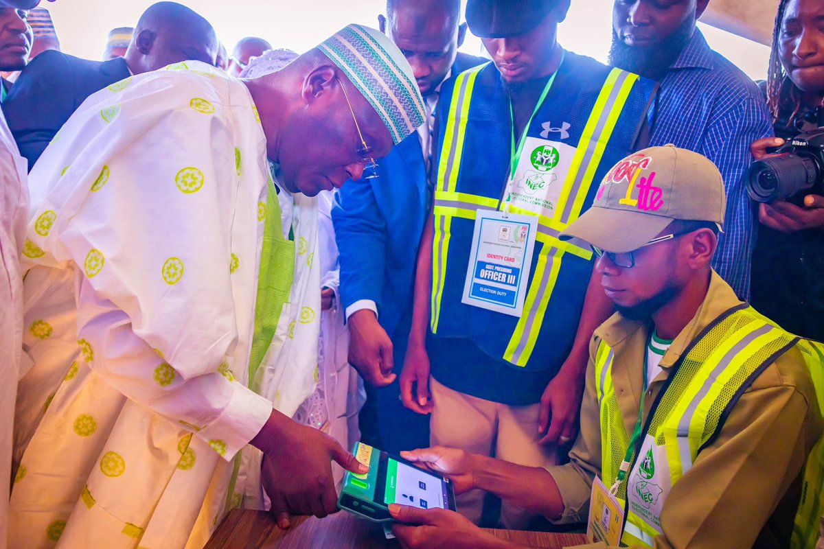 Ucijomanta's tweet image. My Presidential candidate, the #SafeChoice , The Unifier and the Next President Federal Republic of Nigeria have just voted.
#RecoverNigeria