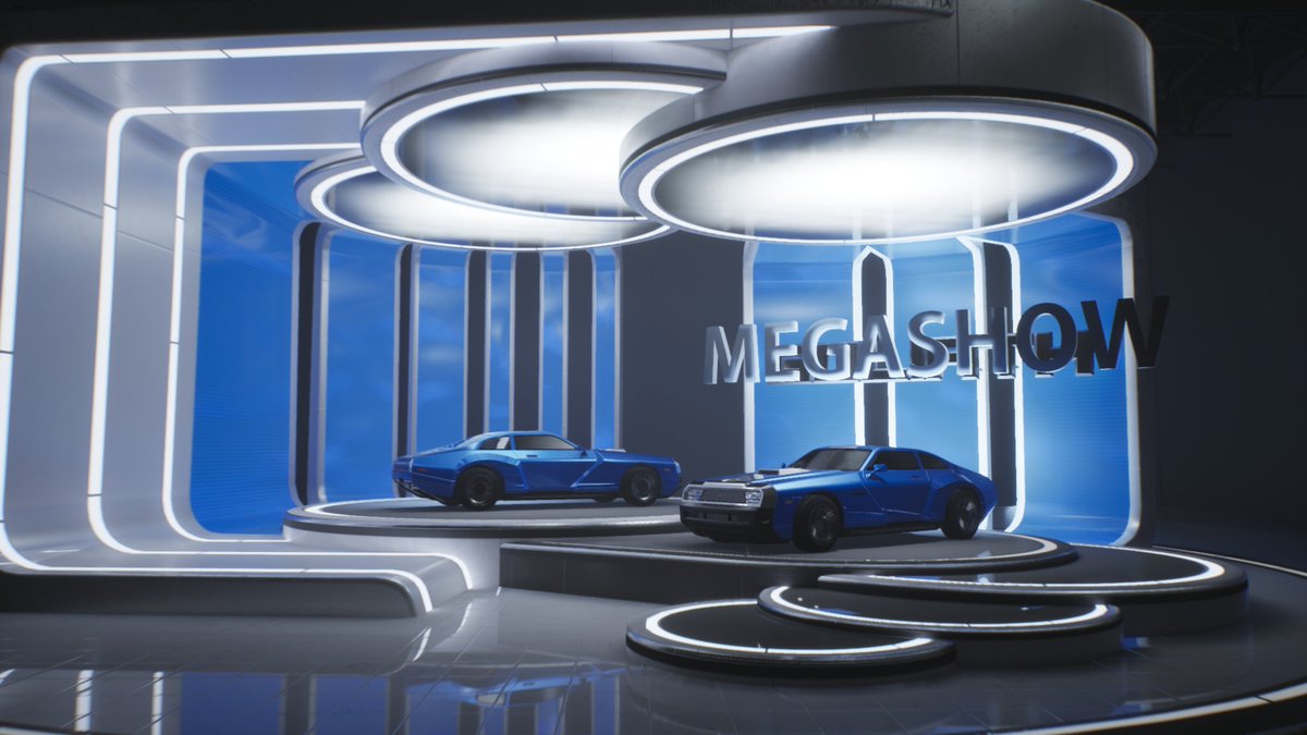 Megashow_'s tweet photo. "Step into the future with our virtual room in the metaverse. Explore a fully immersive 3D environment and connect with people from all around the world. The possibilities are endless! #metaverse #virtualreality #futuretech #virtualroom https://t.co/ZiEQA2C673