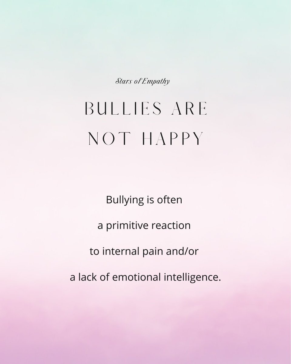 starsofempathy's tweet photo. What do you wish you knew earlier? 
#EmotionalIntelligence #bullying #starsofempathy https://t.co/12z3MIdMOd