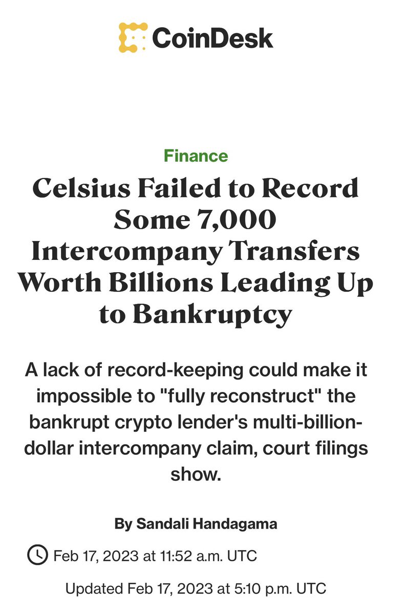 SimonDixonTwitt's tweet image. #Celsius had 7k unreported database transactions. 289 #Bitcoin ($8.8m) was “locked” on my account leading to 289 ADDITIONAL #BTC being stolen by #Celsius that I discovered on a live space last night. That’s ANOTHER 289 #BTC rugged from me by applying for a loan I never received😡