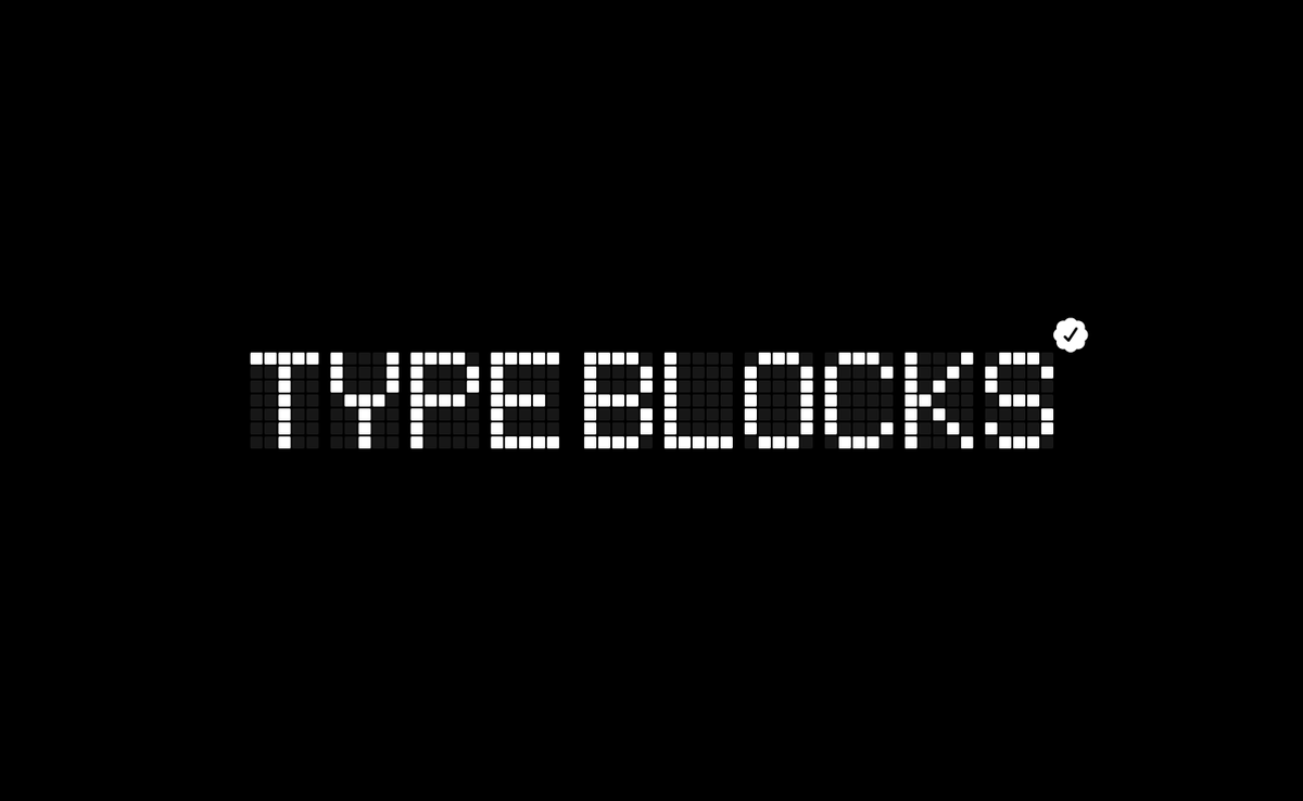 TypeBlocks's tweet photo. DON'T TRUST. CHECK.
@jackbutcher π«‘
#TypeBlocks #ChecksVV https://t.co/g853Ez4nyS