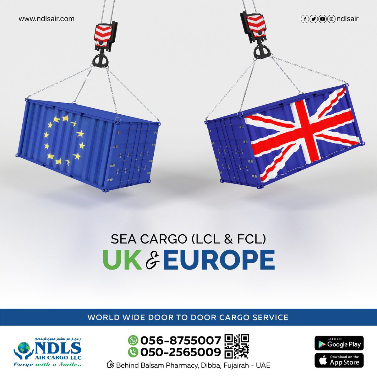 ndls_air's tweet photo. UK &amp; EUROPE #LCL #FCL #UAE #ndlsair https://t.co/EGQ7cLw7ds