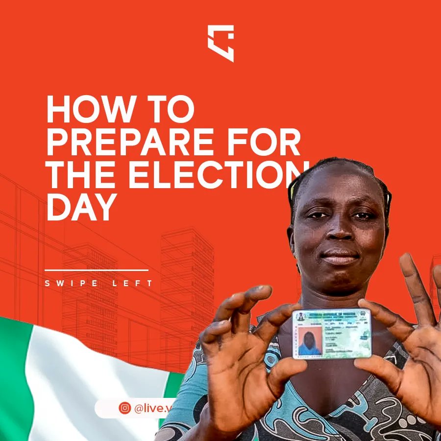 CutStruct's tweet photo. It's election day today 
A new Nigeria is about to emerge and we look forward to it 

Make sure you go out there and vote wisely.

Have a fantastic weekend ahead!!

#Elections2023 #NigeriaDecides2023 #voteforchange #YourVoteCounts #YourVoteMatters #LiveVend https://t.co/5qBr76kqUA