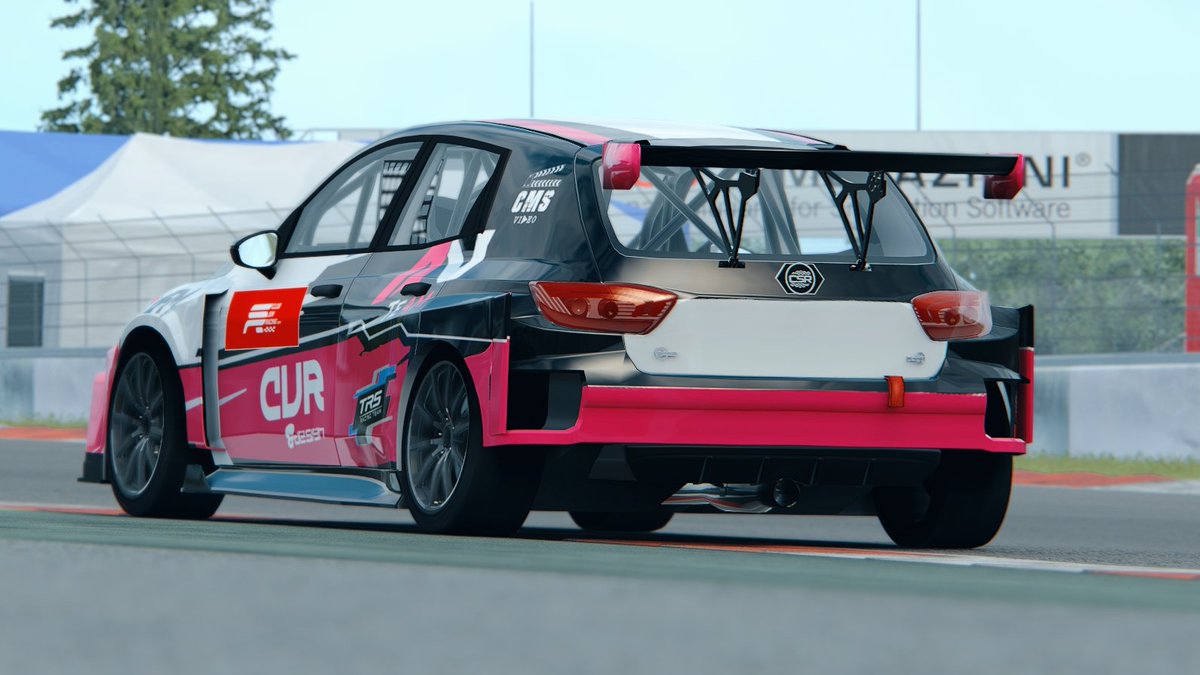 Ya pintado con los colores de <a href="/AV_Team_/">Assetteros_Viciaos</a>  el CSR C-MK23 CRT, el nuevo coche de <a href="/club_simracing/">Club Simracing</a> con el que estaremos este lunes y miercoles en la pretemporada del GT-CERv 2023 en Nurburgring 😬

Por ahora test positivos, a ver que tal sale 👀