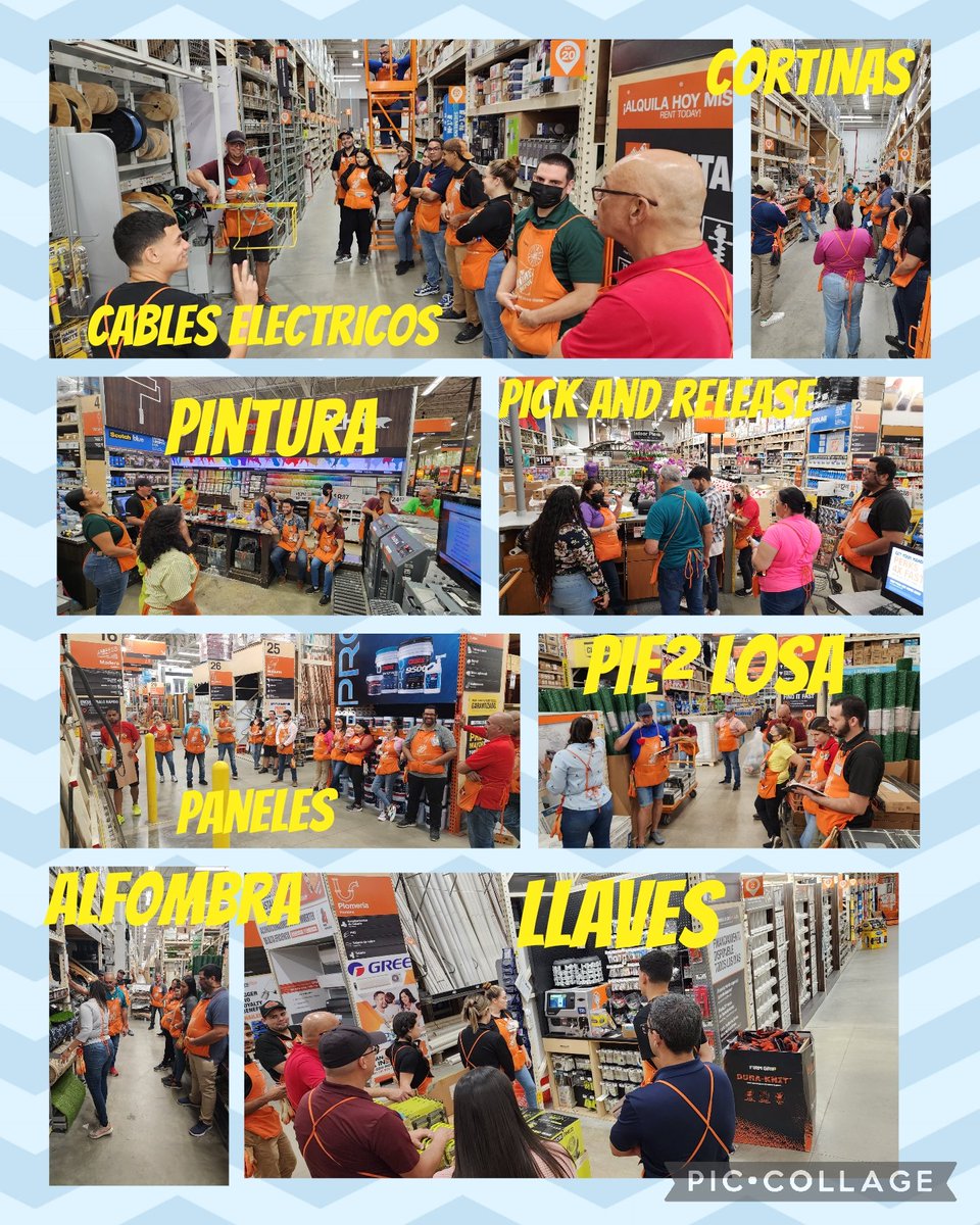These weeks we have impacted different areas for the knowledge of our associates and that can continue to impact an excellent customer service. Thanks all the associate that help in this pk's  <a href="/johncruzjr/">John</a> <a href="/IvelisseColn2/">Ivelisse Colón 😊🧡🧡</a> <a href="/nannetteramire1/">Nannette Ramirez</a> <a href="/ANA_JIMENEZ4/">Ana Jimenez</a> <a href="/IvonneJohanny/">Ivonne Morales CXM</a> <a href="/xtreme98pr/">xtreme98pr</a>