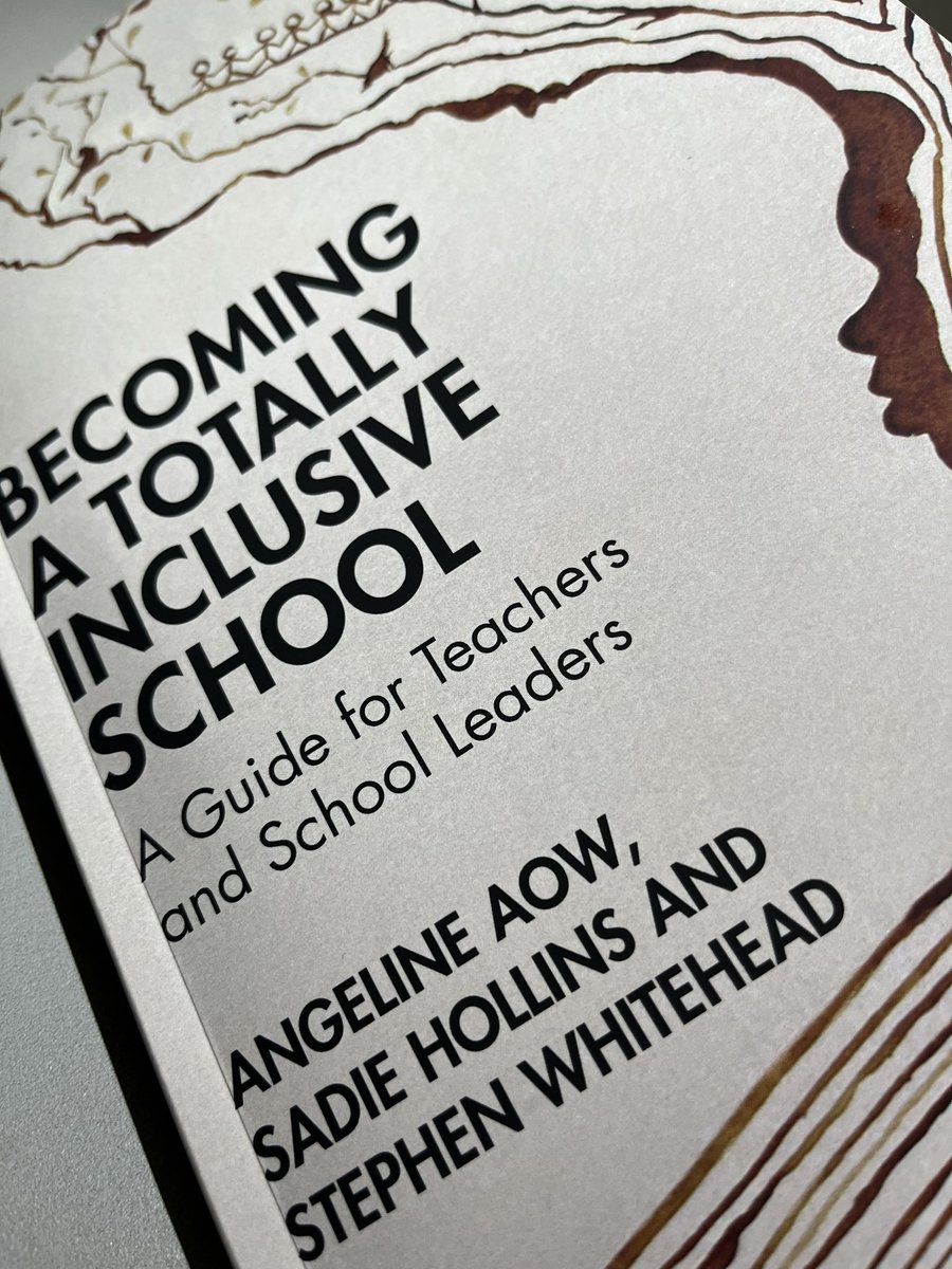@_WISEducation @angeaow #BecomingTI total inclusivity is a journey not a destination- a beautiful garden is never complete… redefining school success- students become reflective, equitable and inclusive adults as the bigger goal. Wow. #everyschoolneedsthisbook #continuum