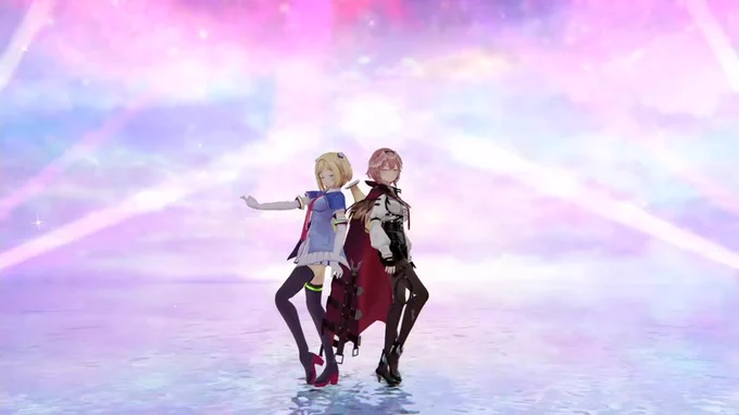 #ふたりでうたうホロライブライオンめちゃ美しカッコイイ!! 