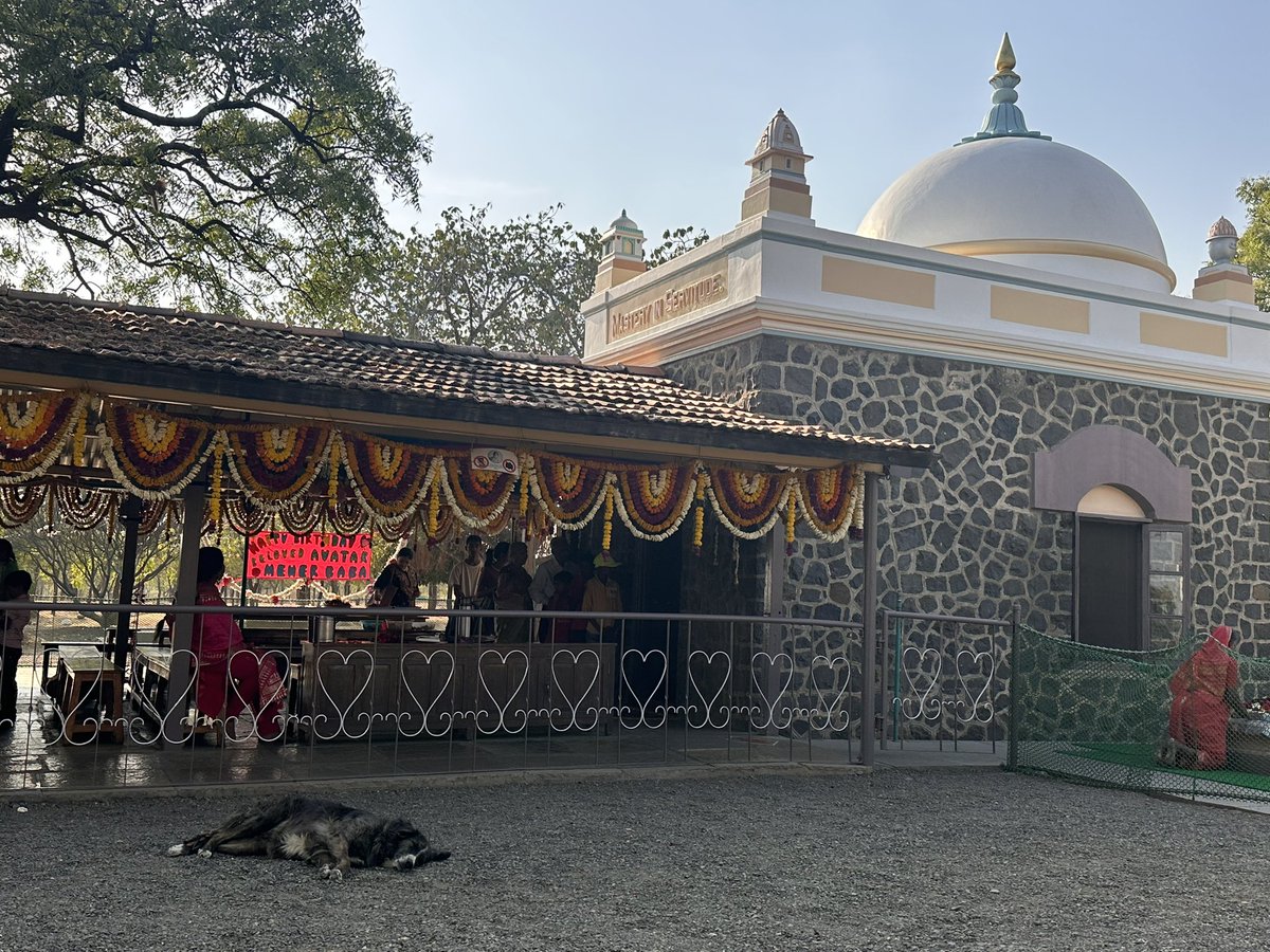 tarana2510's tweet image. Avatar Meher Baba Loved #CommunityDogs / #IndieDogs -many of his best friends are buried around BaBa’sSamadhi @Suparnastar @gsmadhusudan @geetanjali_bhat @Divinelove11550 @poonamkachanddd @AnchitKawaatra @GarvJ04 @Satishudaipur @vidya_heble @nongratadesi @GreenHills8 @Benarasiyaa