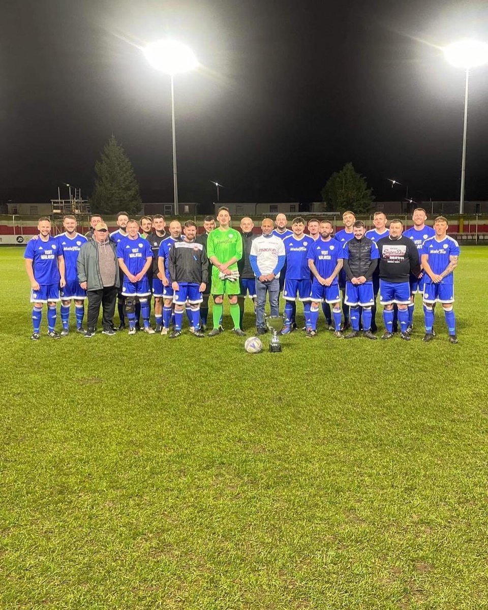 bflafc's tweet photo. A big thank you to all that played, helped organise and donate for last nights Paul Evans memorial game in aid of #MND, over £700 raised so far with donations still to come in👏🏻👏🏻👏🏻#TeamEvs https://t.co/5D1ZLUin4L