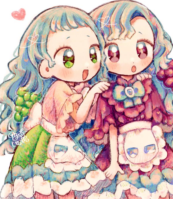 【創作】!    #くだものっこ 